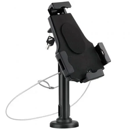 TooQ Soporte Antirrobo de Mesa/Pared para Smartphone/Tablet TQTDS0812 Negro TooQ Soporte Antirrobo de Mesa/Pared para Smartphone/Tablet TQTDS0812 Negro